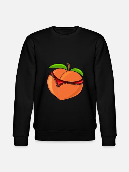 Pêche drôle avec string - Sweat bio CHANGER Stanley/Stella Unisexe - noir