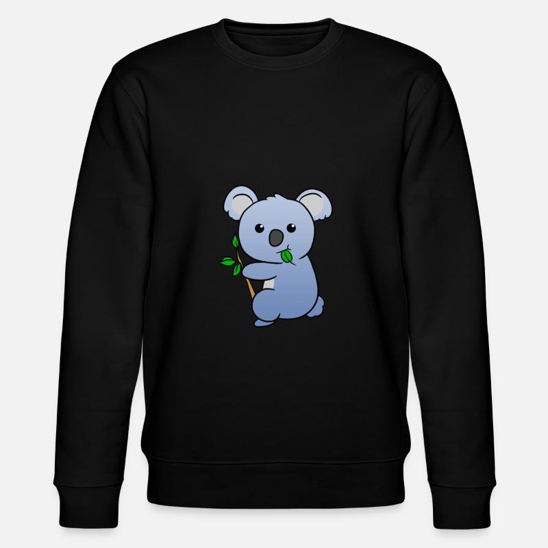 Koala bear - Stanley/Stella CHANGER Unisex Organic Sweatshirt - black