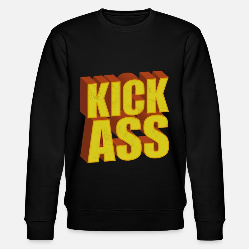 Kick-Ass - Stanley/Stella Unisex Bio-Sweatshirt CHANGER  - Schwarz