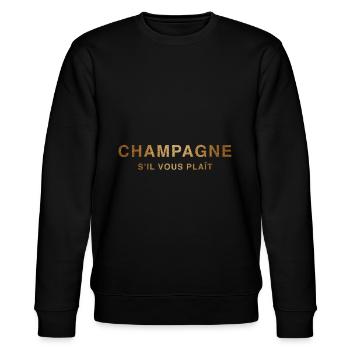 s'il vous plaît - Sweat bio CHANGER Stanley/Stella Unisexe - noir - Devant - Nik (191cm) & Marisol (170cm)