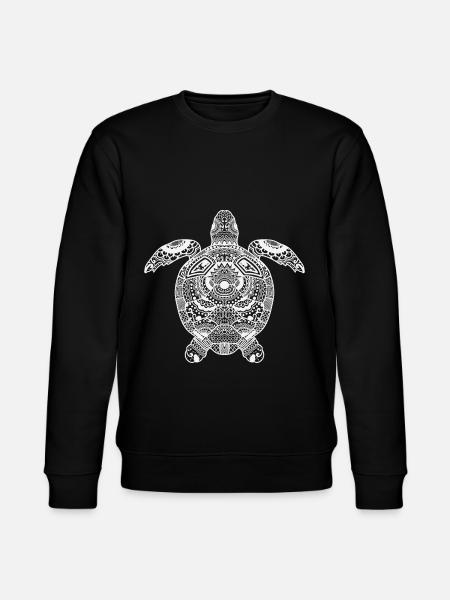 turtle - Stanley/Stella CHANGER Unisex Organic Sweatshirt - black