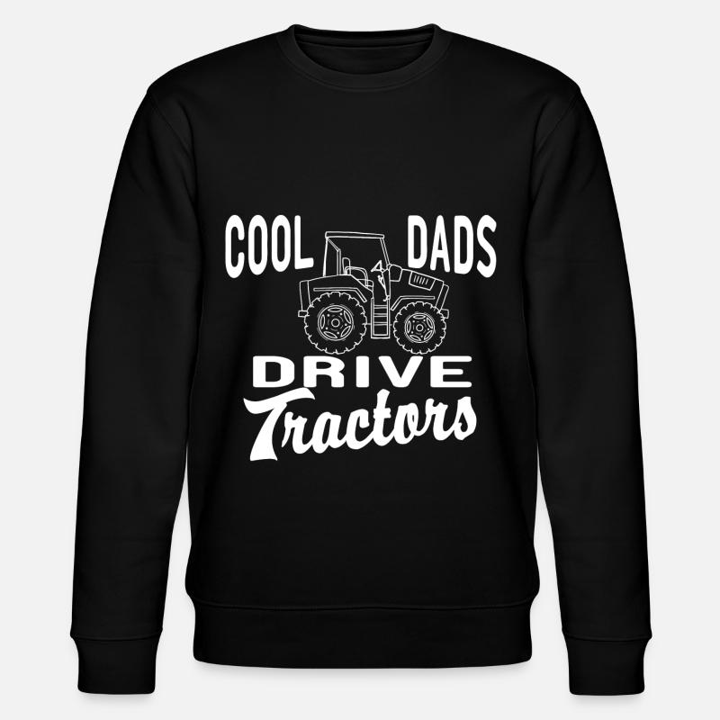 Papa Tracteur - Sweat bio CHANGER Stanley/Stella Unisexe - noir