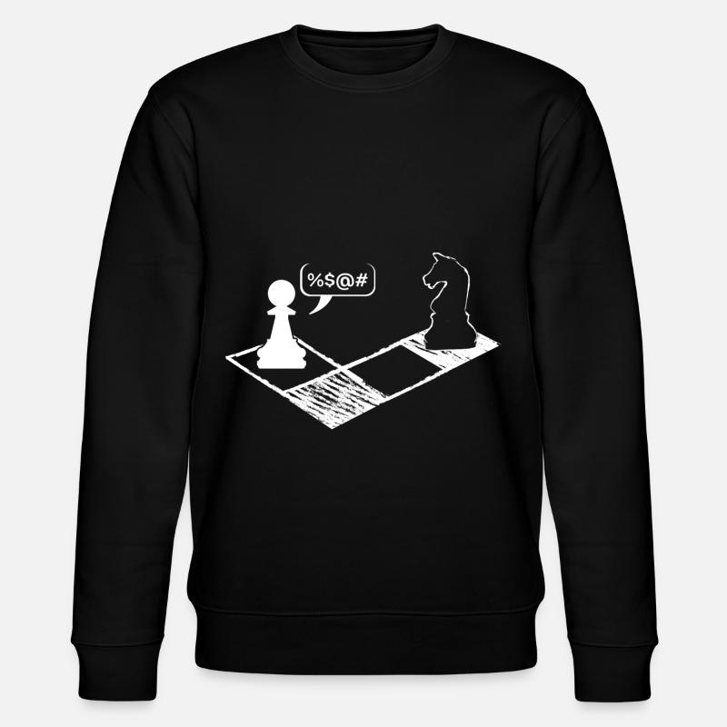 Farmer ranting - Stanley/Stella CHANGER Unisex Organic Sweatshirt - black