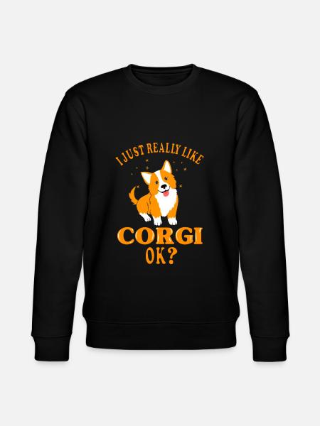Corgi - Sweat bio CHANGER Stanley/Stella Unisexe - noir