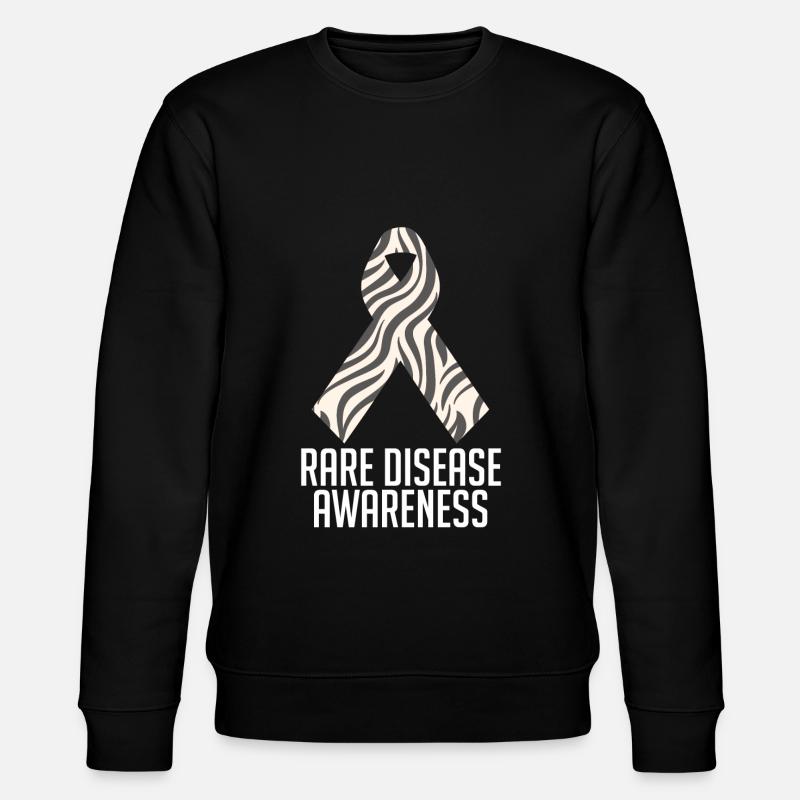 Sensibilisation aux maladies rares Sensibiliser - Sweat bio CHANGER Stanley/Stella Unisexe - noir