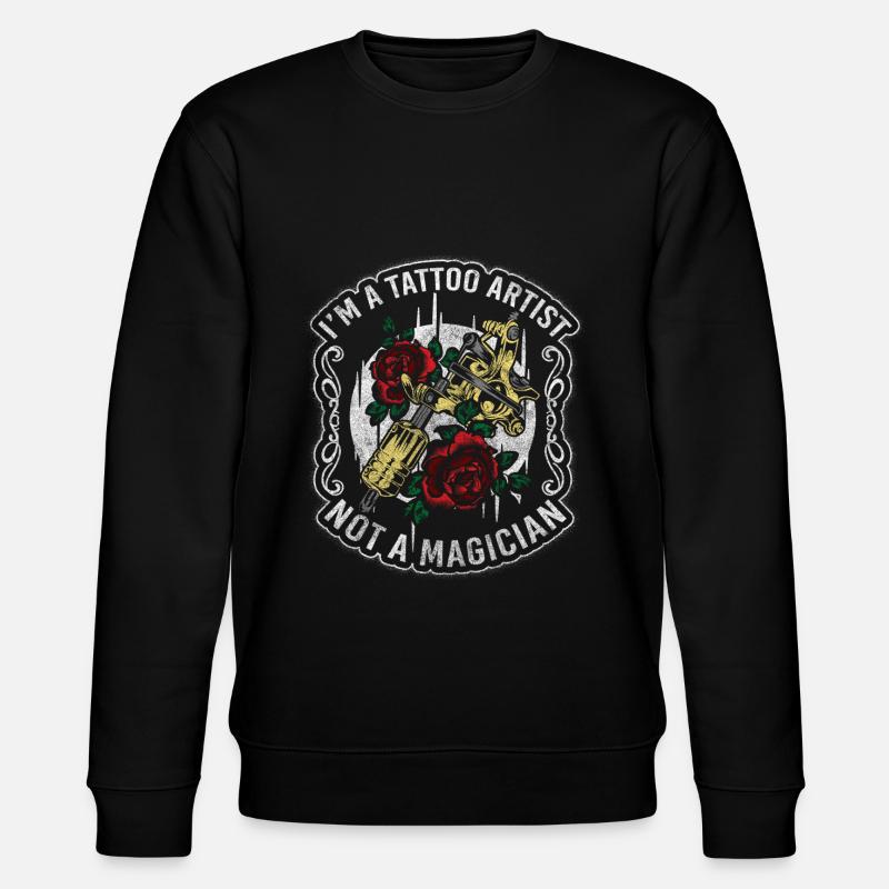 Tattoo Tattoo Rockabilly Tattoo Studio - Sweat bio CHANGER Stanley/Stella Unisexe - noir
