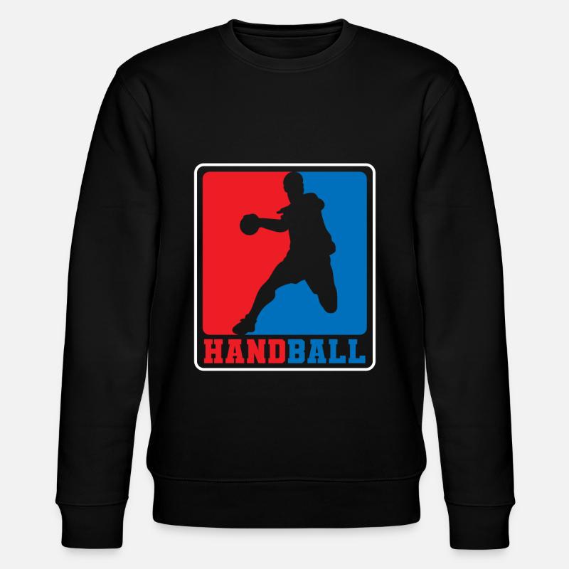 Håndbold konkurrence holdklub - Stanley/Stella økologisk unisex-sweatshirt CHANGER  - sort