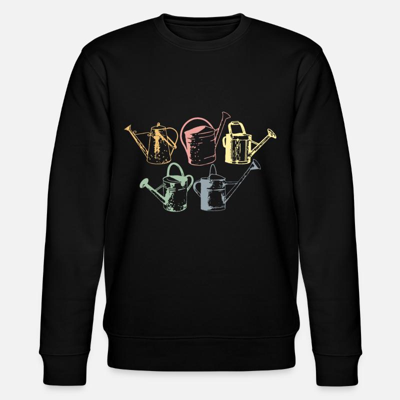 ARROSOIR DE JARDIN - Sweat bio CHANGER Stanley/Stella Unisexe - noir