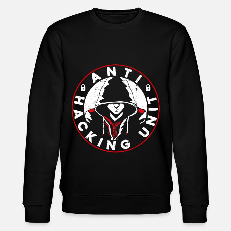 Programmierer Coder Software Entwickler - Stanley/Stella Unisex Bio-Sweatshirt CHANGER  - Schwarz