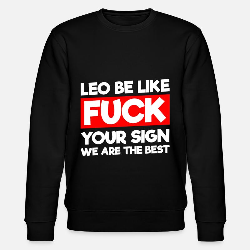 Horoscope Zodiaque Bonheur - Sweat bio CHANGER Stanley/Stella Unisexe - noir