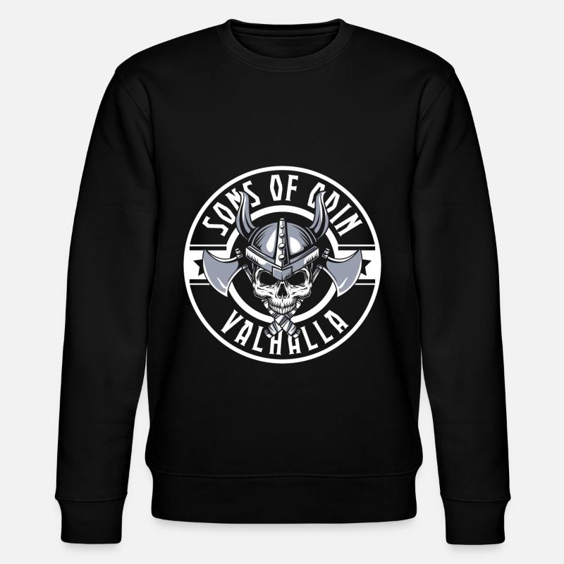 Odin Viking Hammer Teutons - Sweat bio CHANGER Stanley/Stella Unisexe - noir