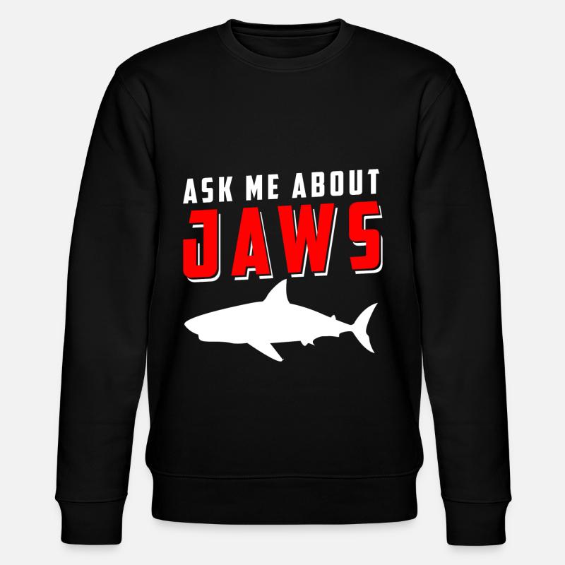 Requins Plongée Pêcheur Animal - Sweat bio CHANGER Stanley/Stella Unisexe - noir