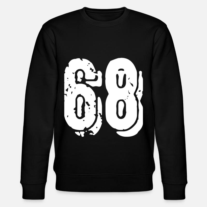 Maillot à 68 numéros - Sweat bio CHANGER Stanley/Stella Unisexe - noir