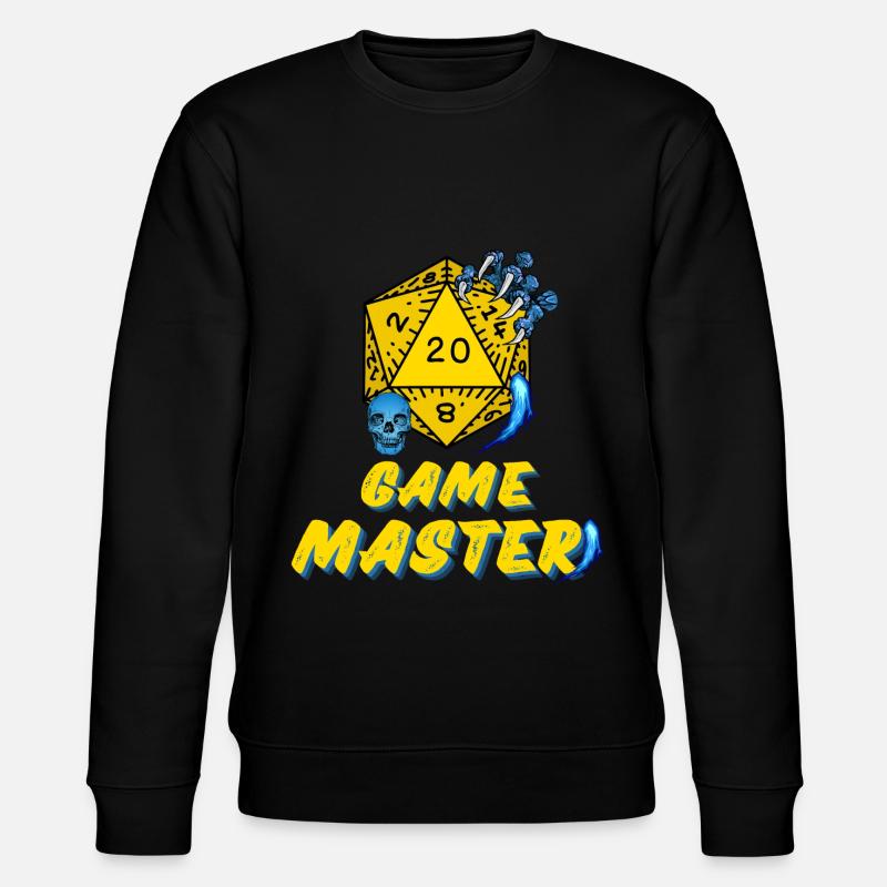 D20 Adventures Game Master RPG - Sweat bio CHANGER Stanley/Stella Unisexe - noir