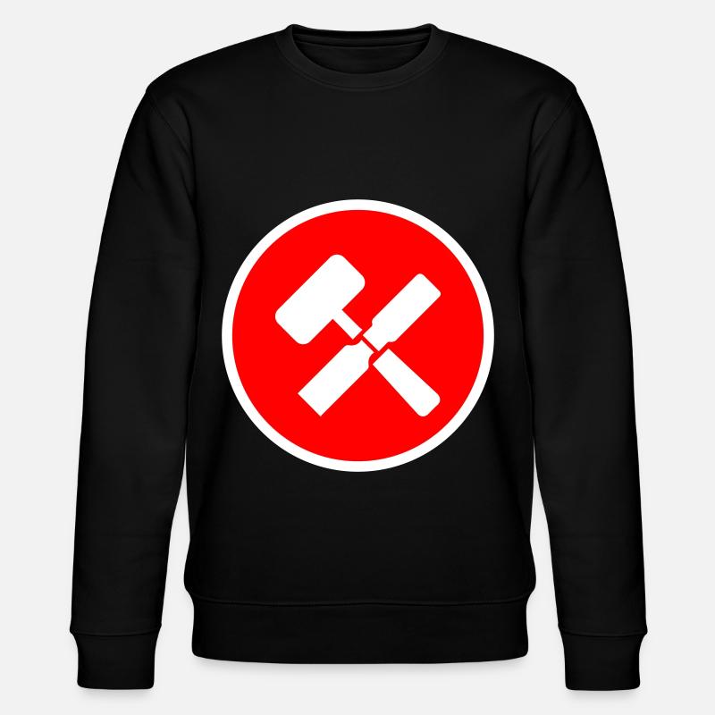 Icône d’outil - Sweat bio CHANGER Stanley/Stella Unisexe - noir