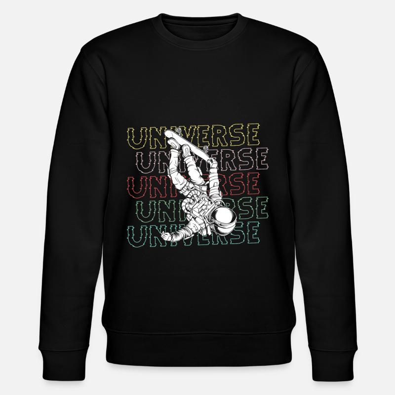 Espace Lune Mars - Sweat bio CHANGER Stanley/Stella Unisexe - noir