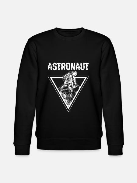 Space Shuttle Logo Raumfahrt Planet - Stanley/Stella CHANGER Unisex Organic Sweatshirt - black