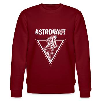 Logo de la navette spatiale Raumfahrt Planet - Sweat bio CHANGER Stanley/Stella Unisexe - bordeaux - Devant - Nik (191cm) & Marisol (170cm)