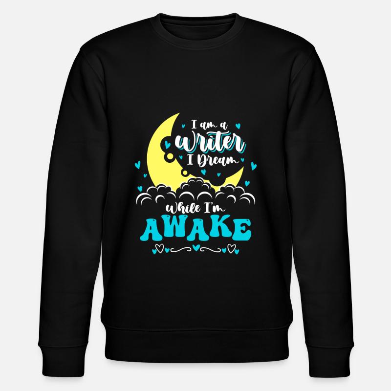 Auteur Hobby Library Auteurs - Sweat bio CHANGER Stanley/Stella Unisexe - noir