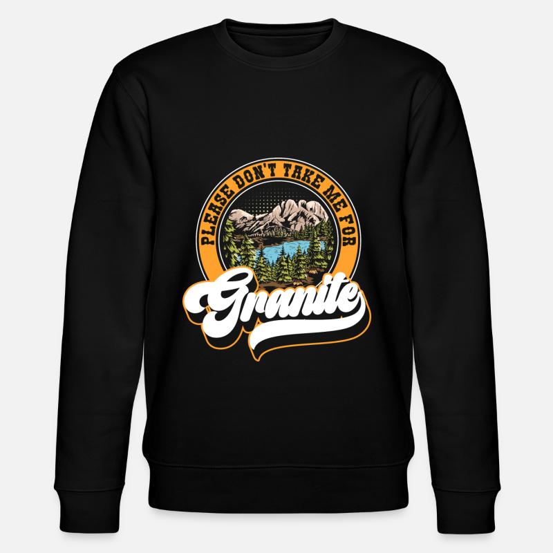 Artisanat Creative Stone Master - Sweat bio CHANGER Stanley/Stella Unisexe - noir