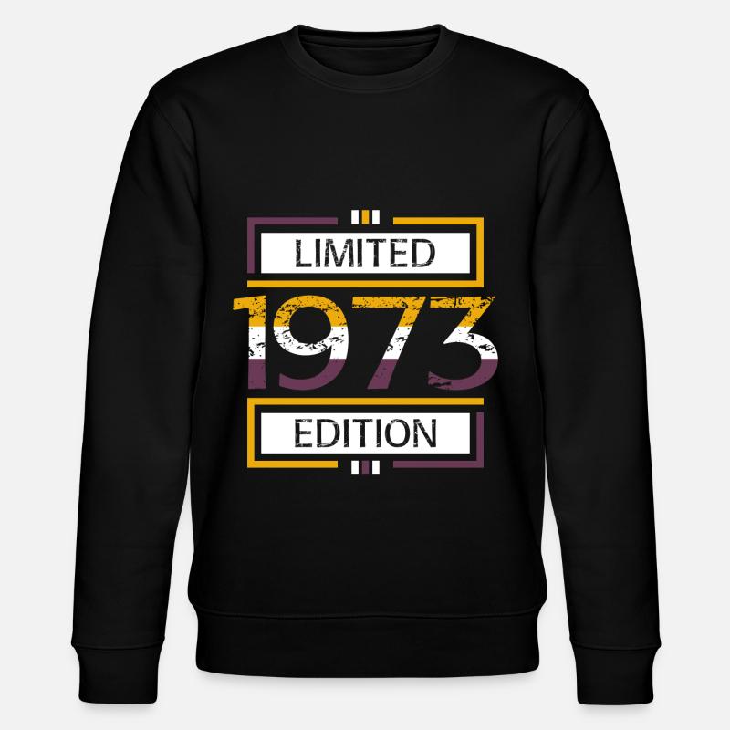 1973 Édition limitée - Sweat bio CHANGER Stanley/Stella Unisexe - noir