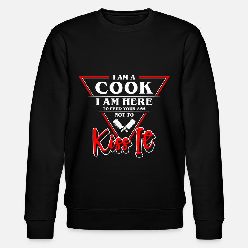Chef Profession Art Culinaire - Sweat bio CHANGER Stanley/Stella Unisexe - noir