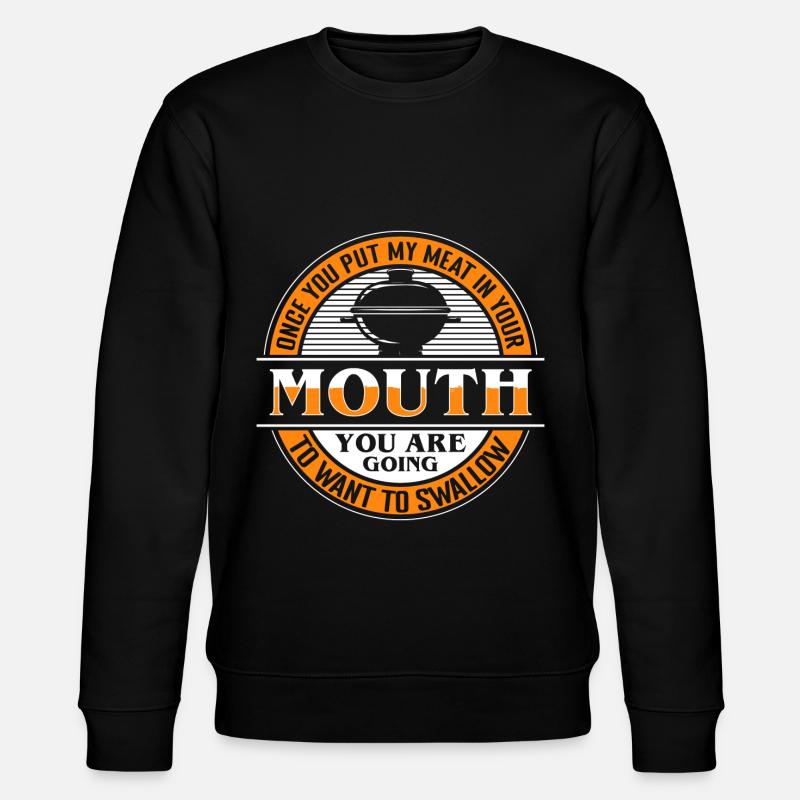 Chef étoilé - Sweat bio CHANGER Stanley/Stella Unisexe - noir