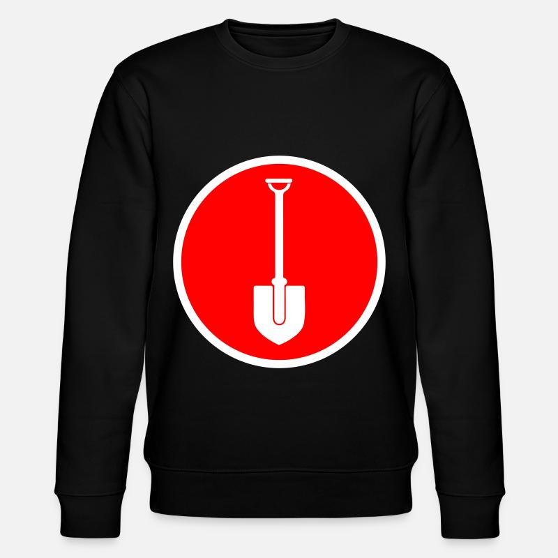 Cercle d’icônes de pelle - Sweat bio CHANGER Stanley/Stella Unisexe - noir