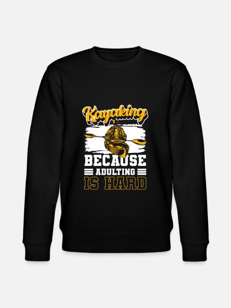 Rowing Water Sport Rowing - Stanley/Stella CHANGER Unisex Organic Sweatshirt - black