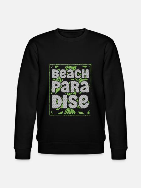 Vacances Sun Island Sable - Sweat bio CHANGER Stanley/Stella Unisexe - noir