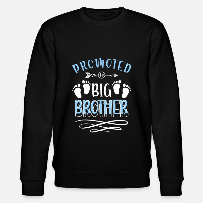 Feiern Trinken Männerabend - Stanley/Stella Unisex Bio-Sweatshirt CHANGER  - Schwarz