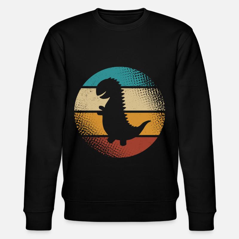 T-Rex - Sweat bio CHANGER Stanley/Stella Unisexe - noir