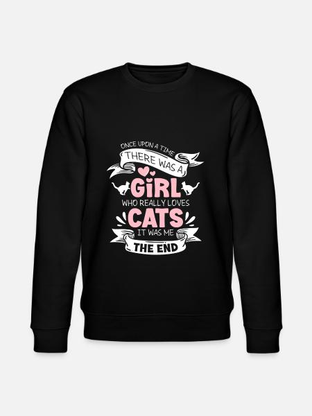 Cat Tiger Master - Stanley/Stella CHANGER Unisex Organic Sweatshirt - black