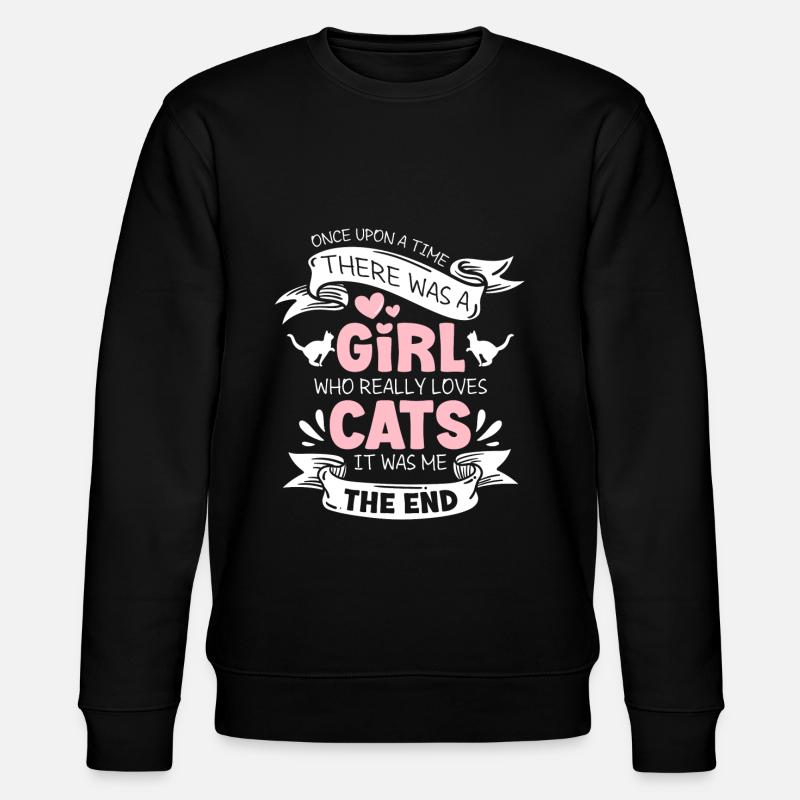 Maître Tigre Chat - Sweat bio CHANGER Stanley/Stella Unisexe - noir