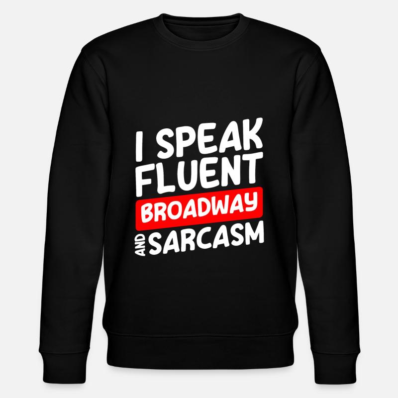 Schauspieler Probe Theaterstück Oper - Stanley/Stella Unisex Bio-Sweatshirt CHANGER - Schwarz