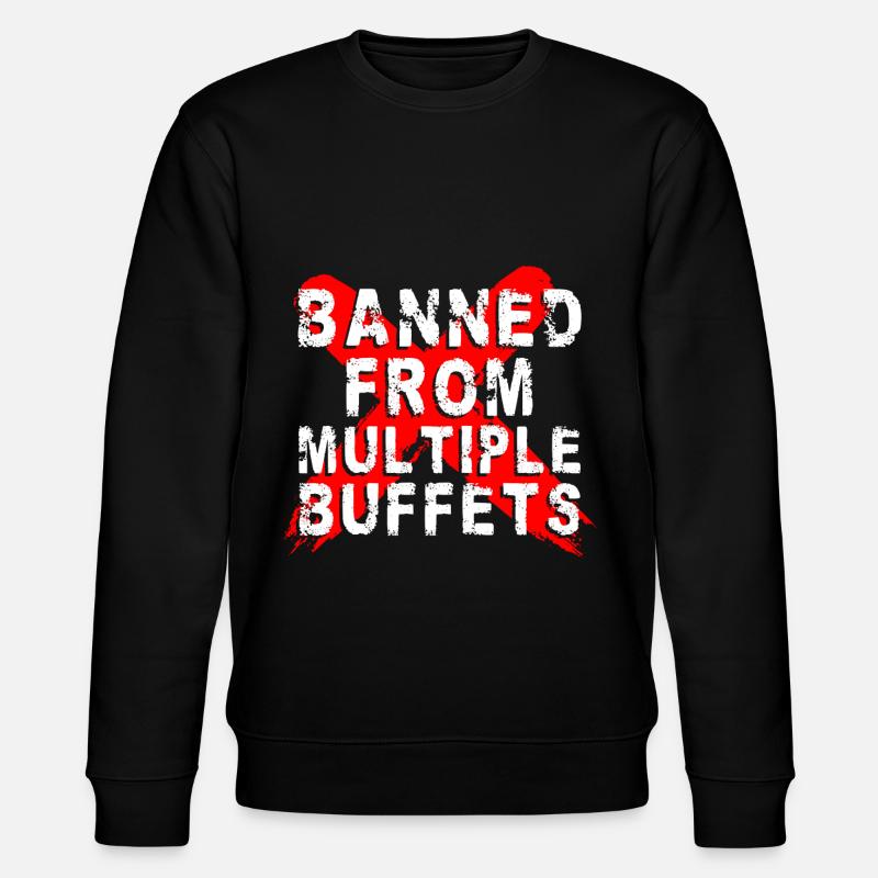 Menu buffet Traiteur Spécialités - Sweat bio CHANGER Stanley/Stella Unisexe - noir