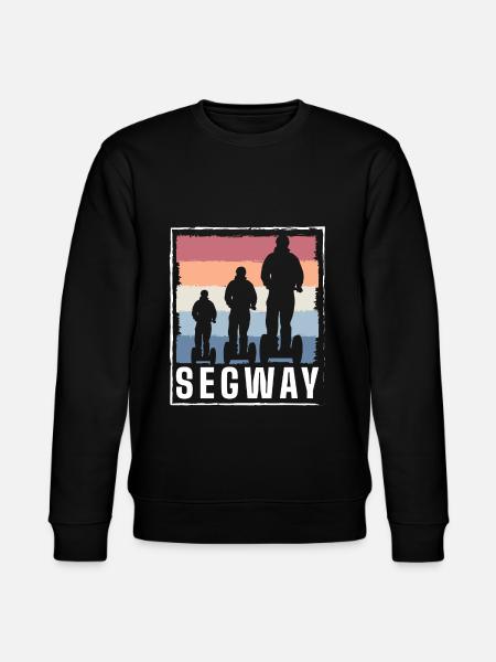 Scooter Segway Tour E-Scooter Activities - Stanley/Stella CHANGER Unisex Organic Sweatshirt - black