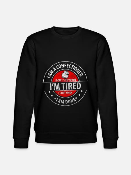 Konditorei Geschmack Törtchen - Stanley/Stella Unisex Bio-Sweatshirt CHANGER - Schwarz