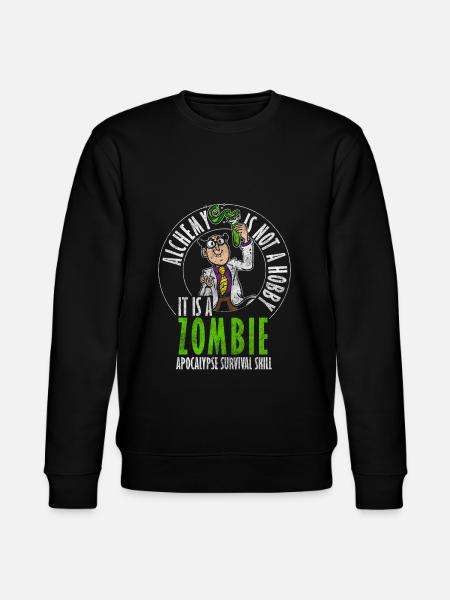 Chemical Chemist - Stanley/Stella CHANGER Unisex Organic Sweatshirt - black