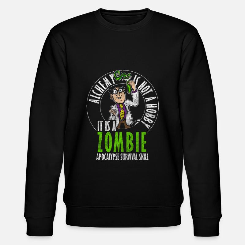 Chimiste chimiste - Sweat bio CHANGER Stanley/Stella Unisexe - noir