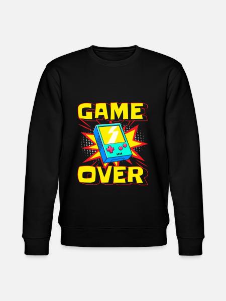 Comicstyle Style Pow! - Stanley/Stella CHANGER Unisex Organic Sweatshirt - black