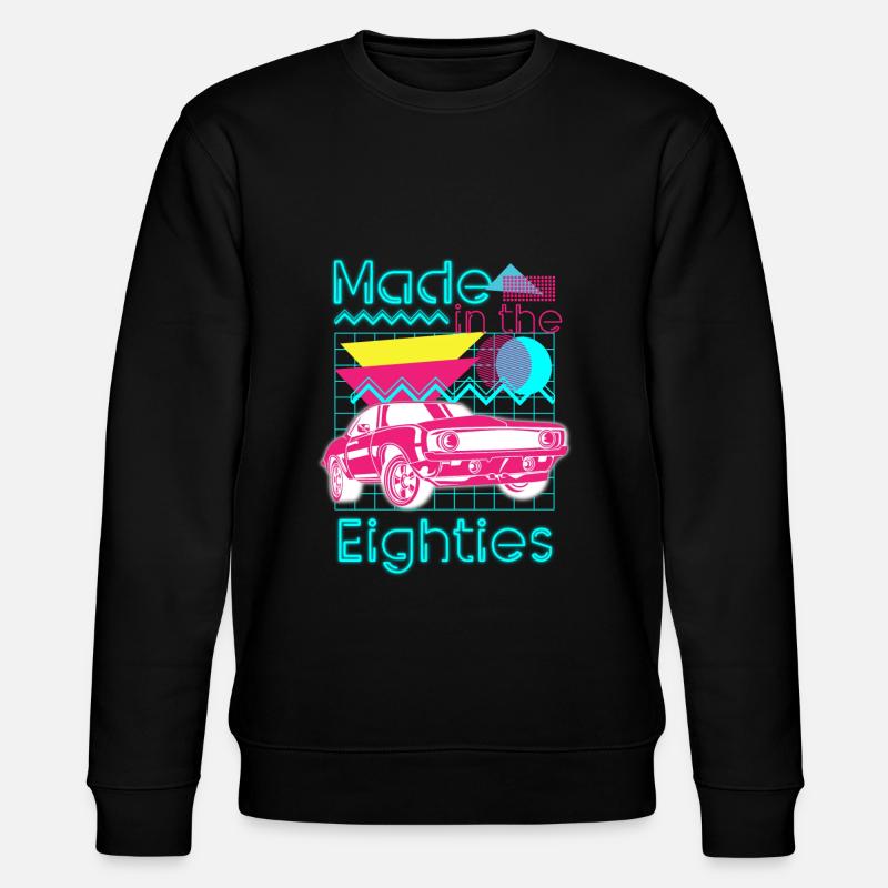 Neon Cool Costume Neon Enseignes - Sweat bio CHANGER Stanley/Stella Unisexe - noir