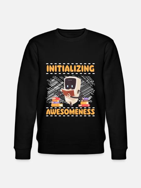 Machine Mechanics Combat Robot - Stanley/Stella CHANGER Unisex Organic Sweatshirt - black