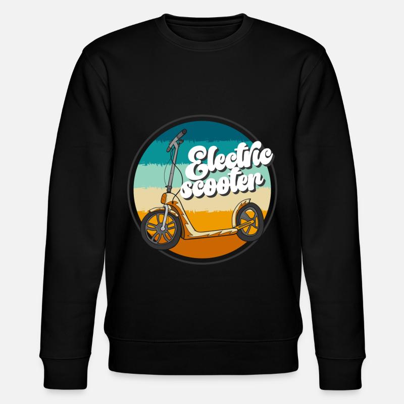 E-Scooter E-Scooter électrique - Sweat bio CHANGER Stanley/Stella Unisexe - noir