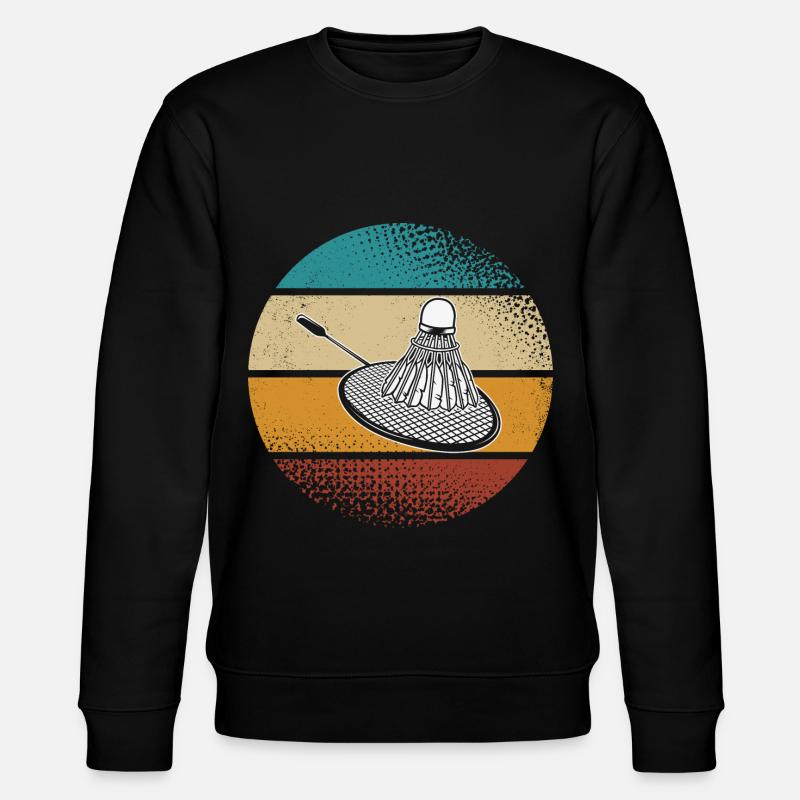 Badminton - Stanley/Stella CHANGER Unisex Organic Sweatshirt - black
