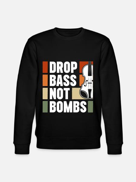 Music Passion - Stanley/Stella CHANGER Unisex Organic Sweatshirt - black