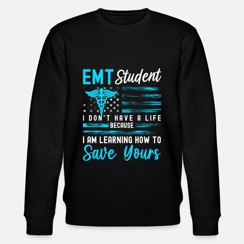 Studying Future Law Computer - Stanley/Stella CHANGER Unisex Organic Sweatshirt - black