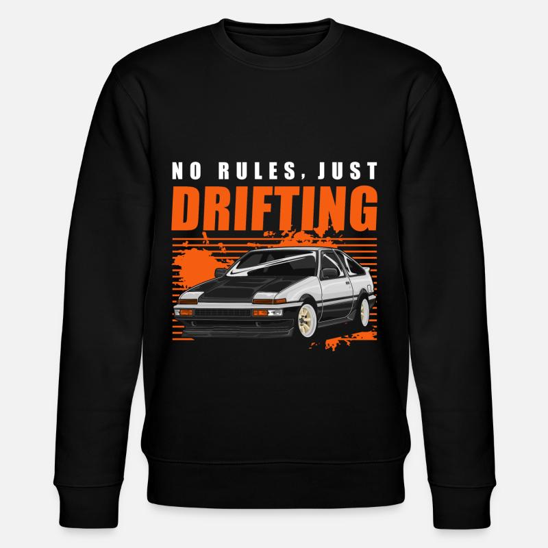 Drifting Ringtool Drift - Stanley/Stella CHANGER Unisex Organic Sweatshirt - black