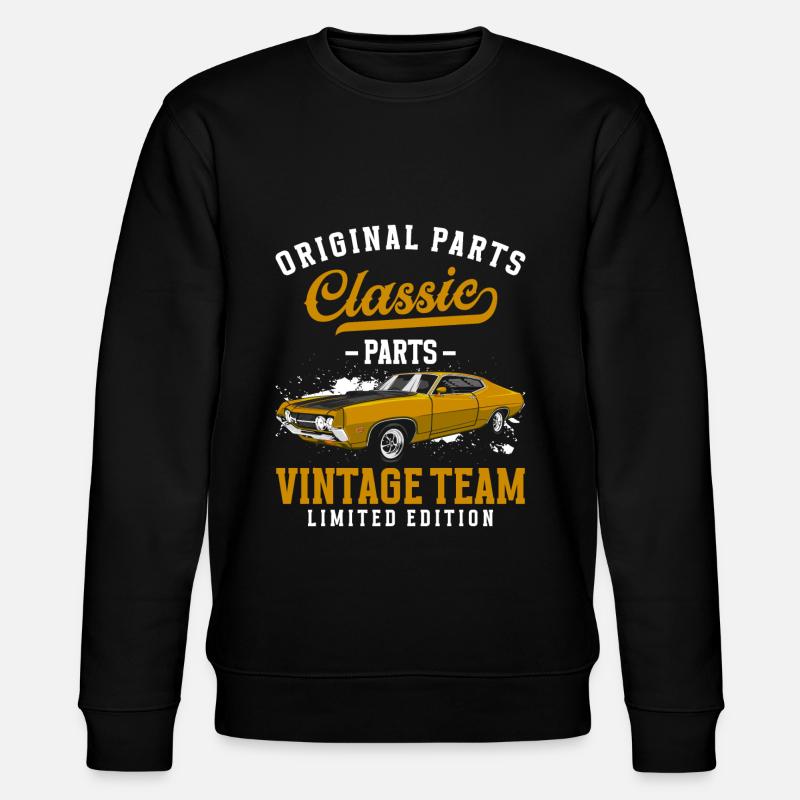 Automotive Mechatronics Technician Alt - Stanley/Stella CHANGER Unisex Organic Sweatshirt - black