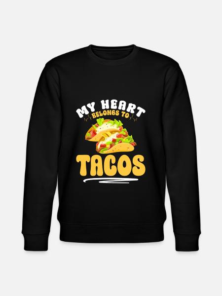 Camion-restaurant Taco Essen - Sweat bio CHANGER Stanley/Stella Unisexe - noir